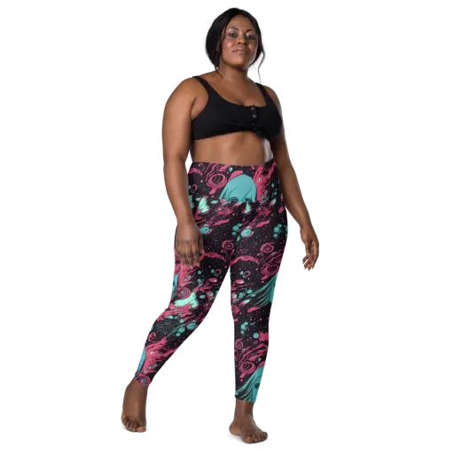Spectral Dreamer on a Leggings with Pockets
