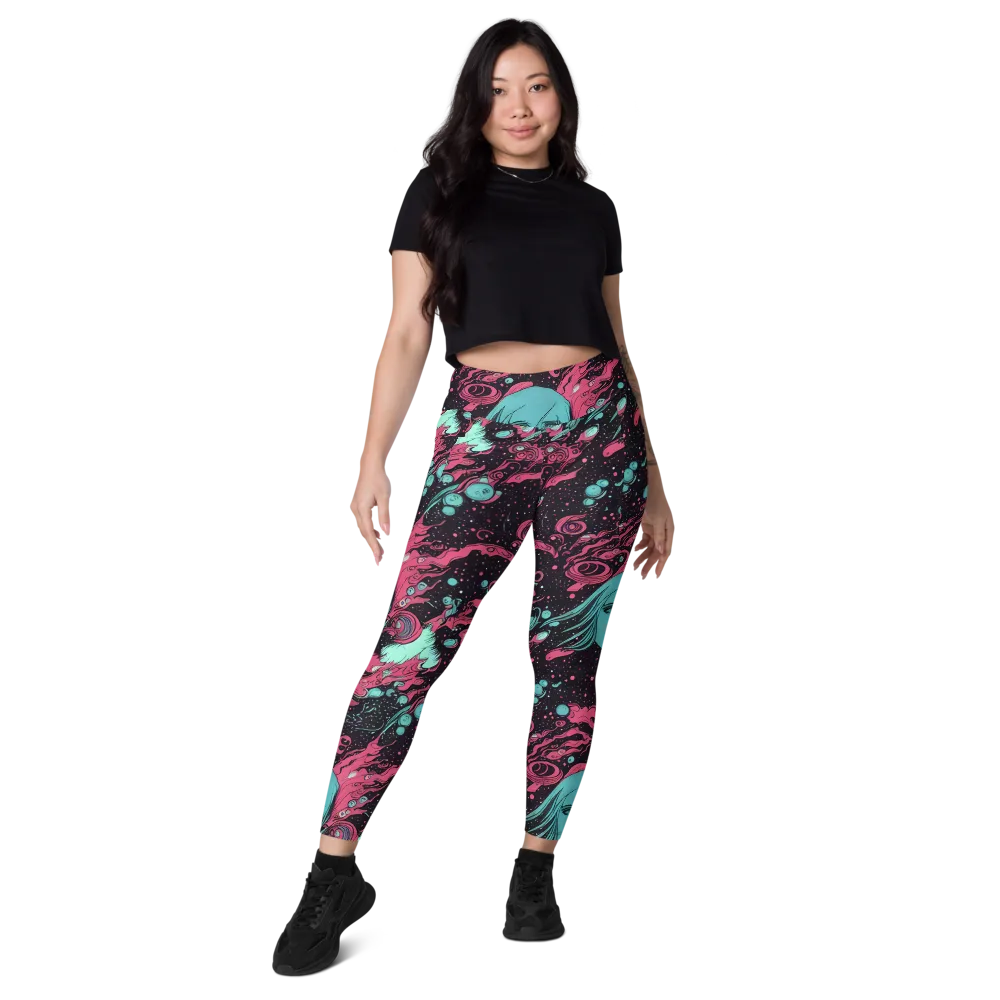 Spectral Dreamer on Leggings with Pockets — Front