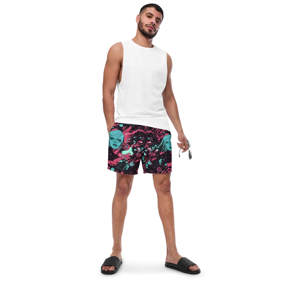 Spectral Dreamer on Swim Trunks — Front