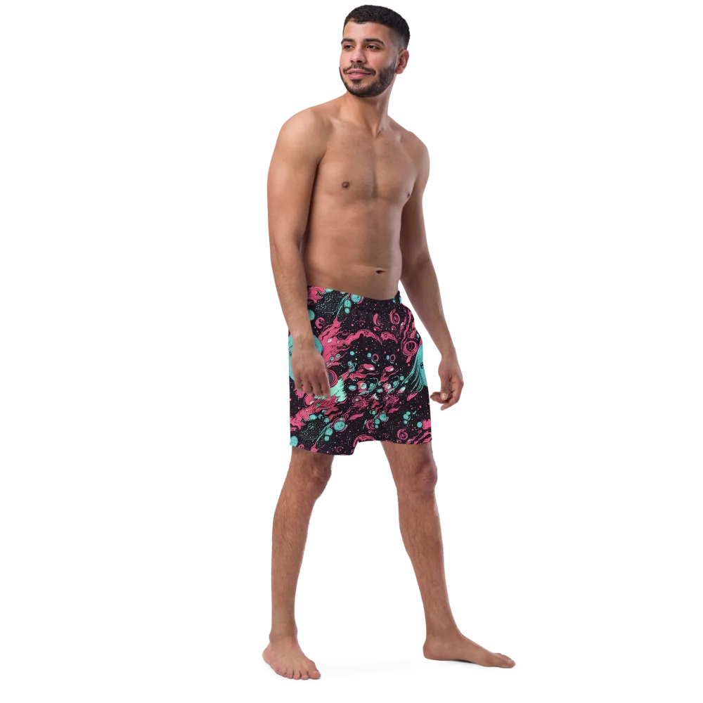 Spectral Dreamer on Swim Trunks — Right Front