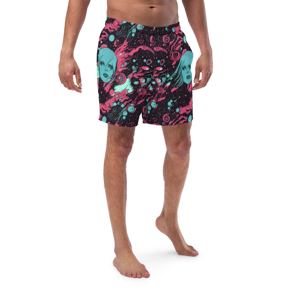 Spectral Dreamer on Swim Trunks — Front