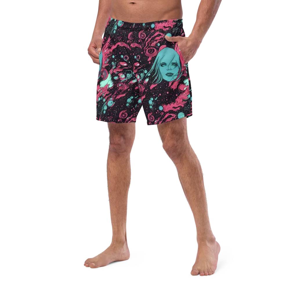 Spectral Dreamer on Swim Trunks — Left Front