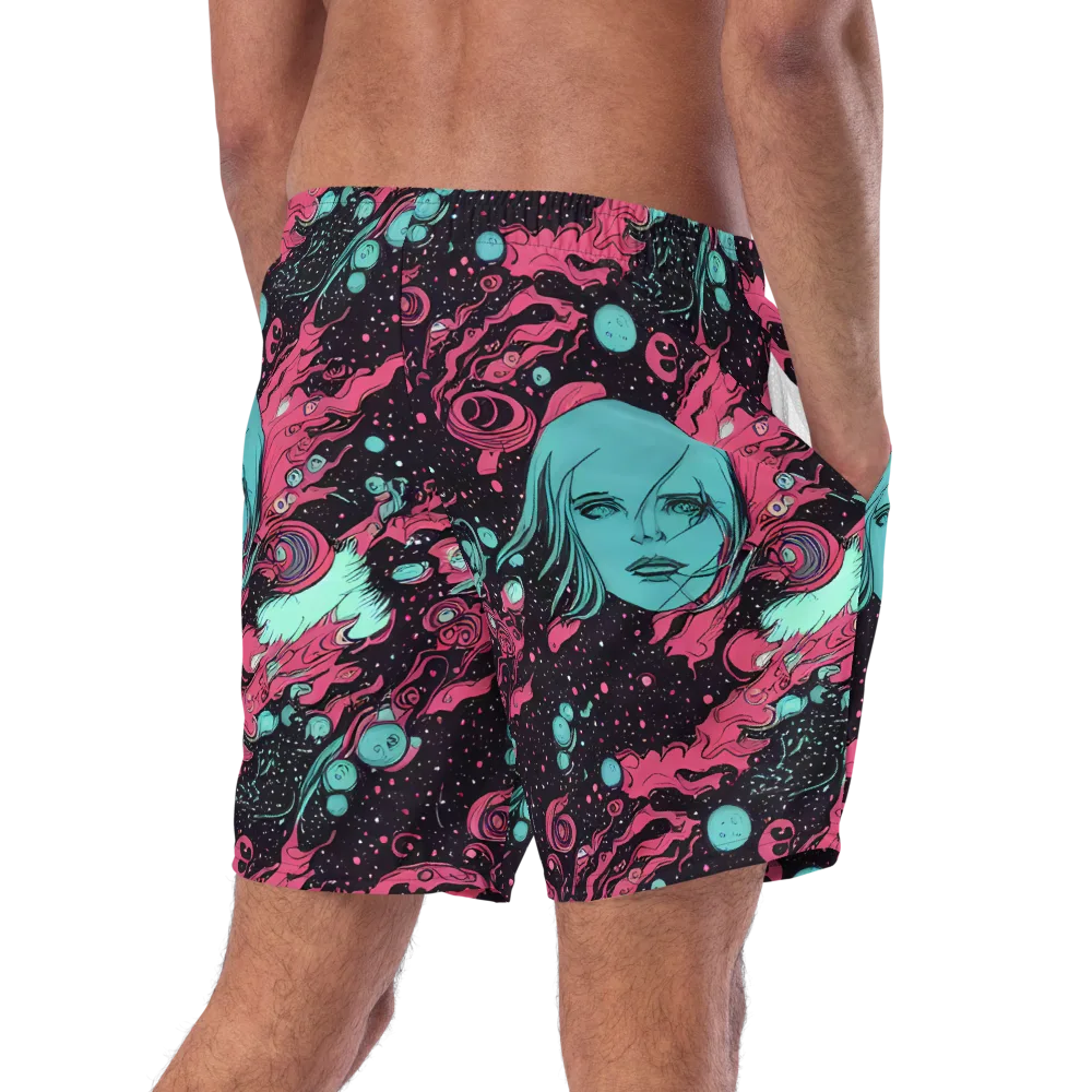 Spectral Dreamer on Swim Trunks — Right Back