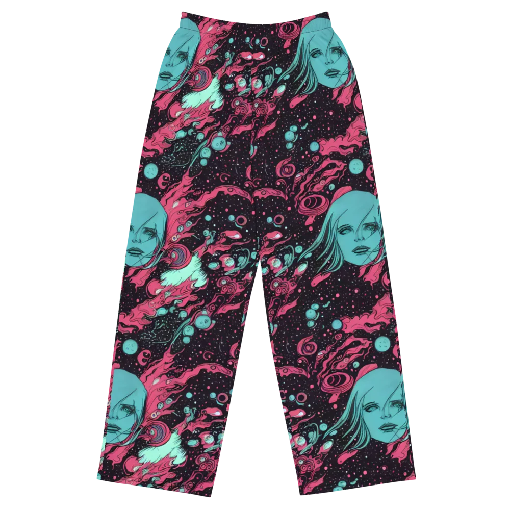 Spectral Dreamer on Wide-Leg Pants — Front