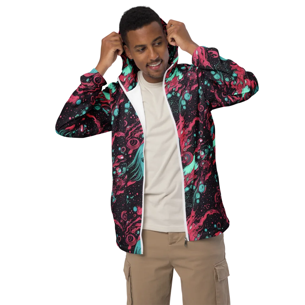 Spectral Dreamer on Men's Windbreaker — Front