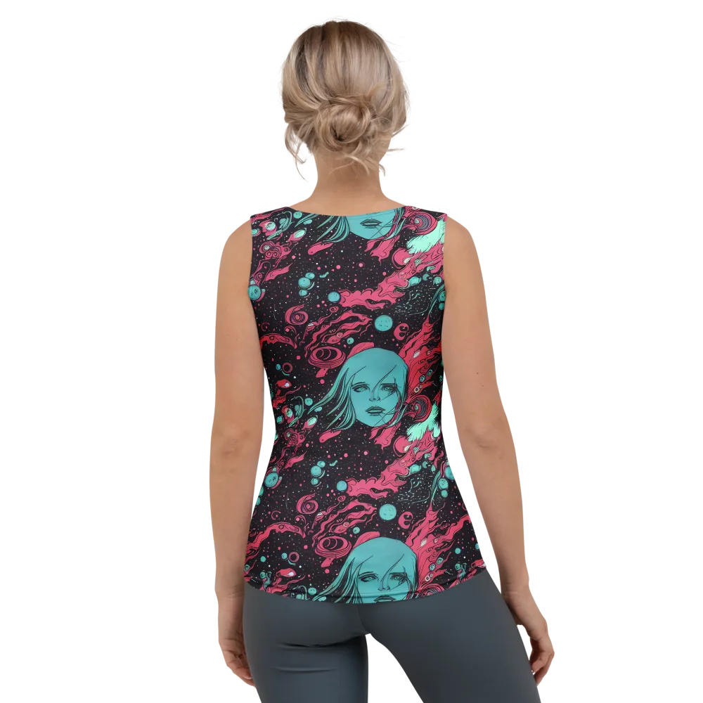 Spectral Dreamer on Women's Tank Top — Back