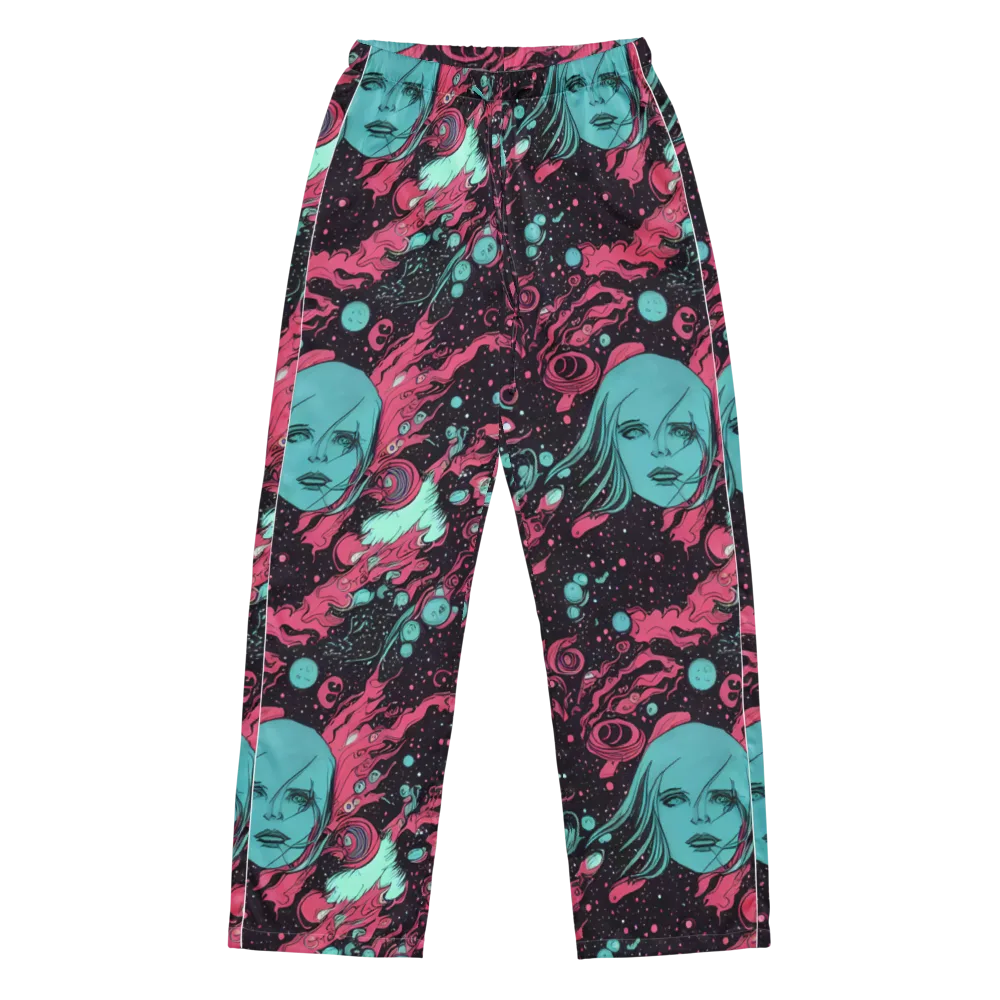 Spectral Dreamer on Women's Pajama Pants — Front