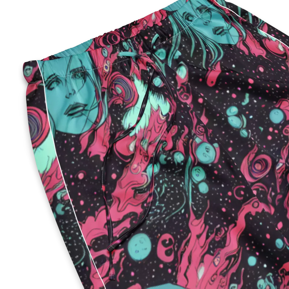 Spectral Dreamer on Women's Pajama Pants — Product details
