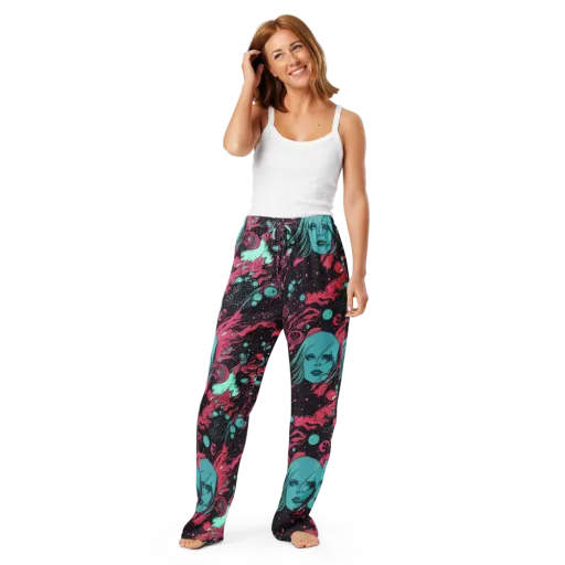 Spectral Dreamer on a Women's Pajama Pants