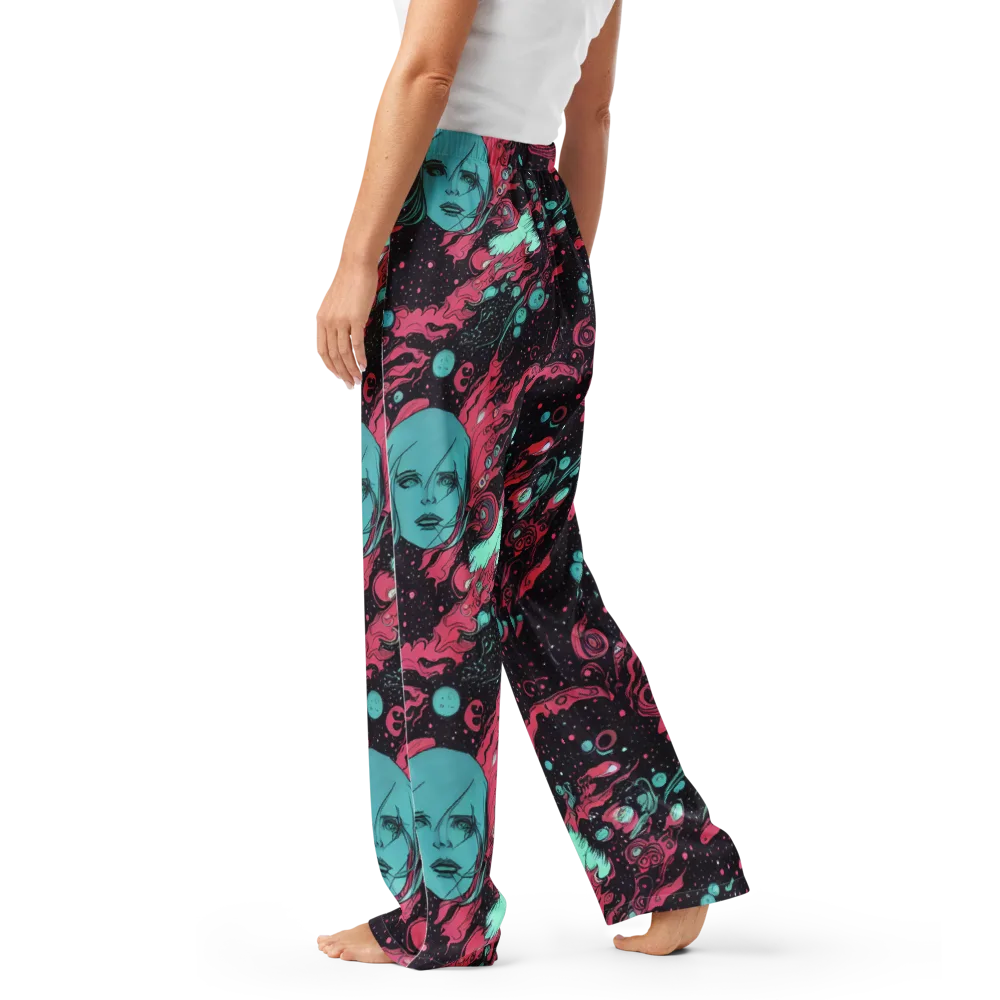 Spectral Dreamer on Women's Pajama Pants — Left