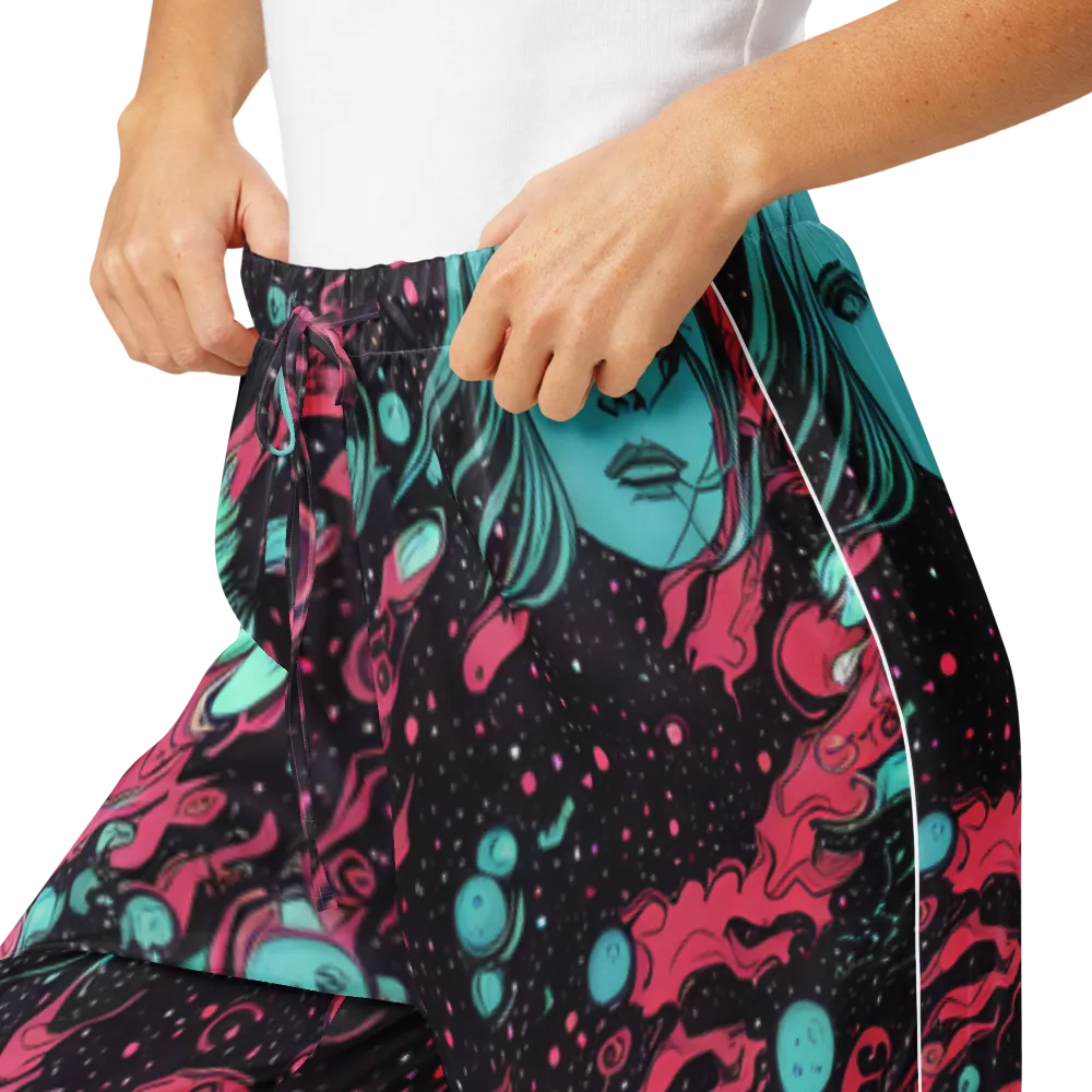 Spectral Dreamer on Women's Pajama Pants — Product details