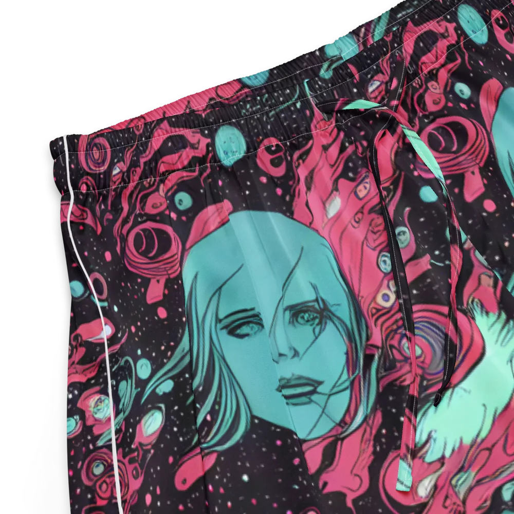 Spectral Dreamer on Women's Pajama Shorts — Product details