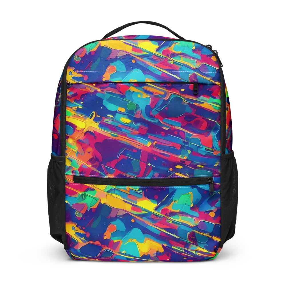 Spectrum Streaks on Utility Backpack — Front