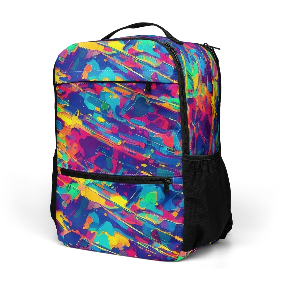 Spectrum Streaks on Utility Backpack — Left Front