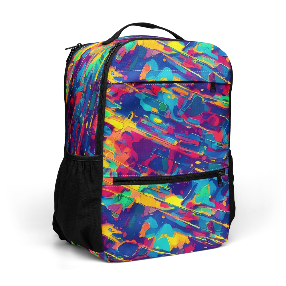 Spectrum Streaks on Utility Backpack — Right Front