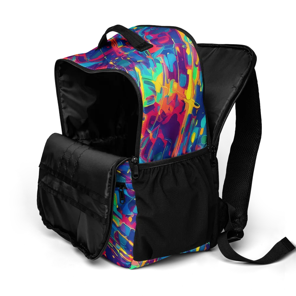 Spectrum Streaks on Utility Backpack — Product details 2
