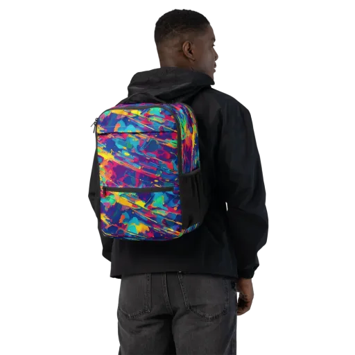 Spectrum Streaks on a Utility Backpack