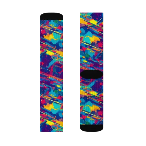 Spectrum Streaks on a Socks