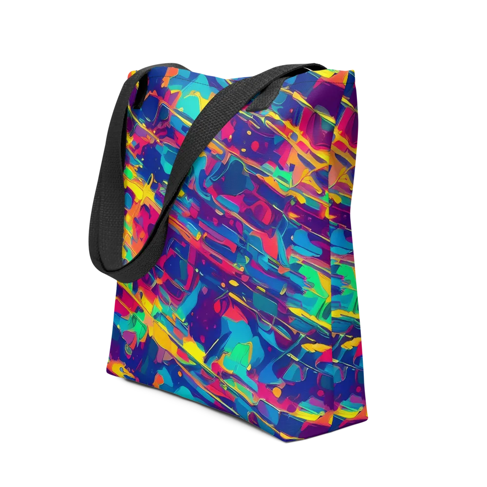 Spectrum Streaks on Tote Bag — Front