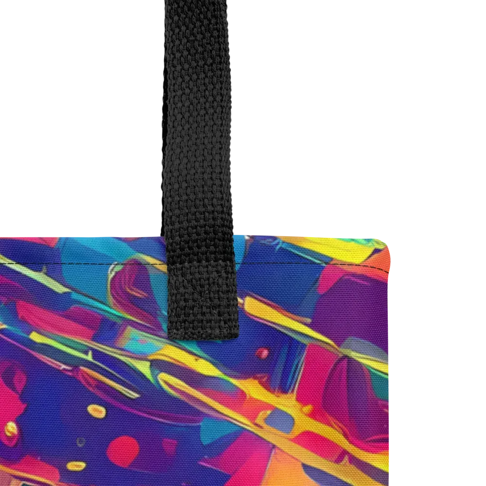 Spectrum Streaks on Tote Bag — Product details