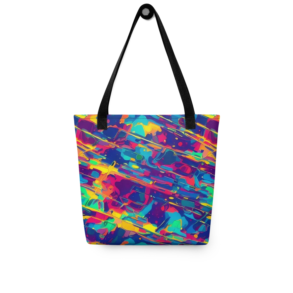 Spectrum Streaks on Tote Bag — Front