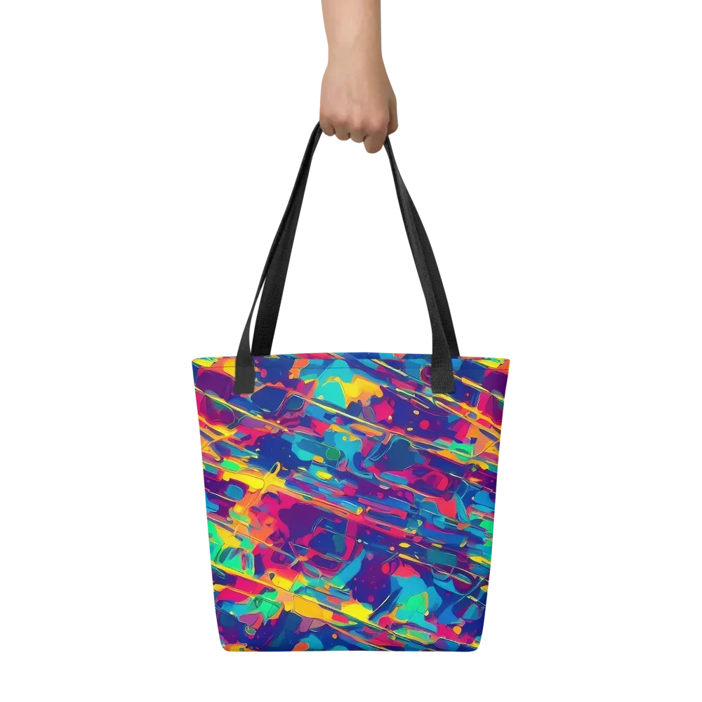 Spectrum Streaks on Tote Bag — Front
