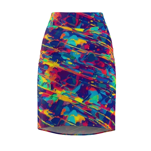 Spectrum Streaks on a Pencil Skirt