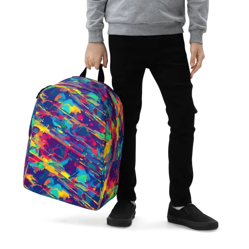 Spectrum Streaks on a Minimalist Backpack