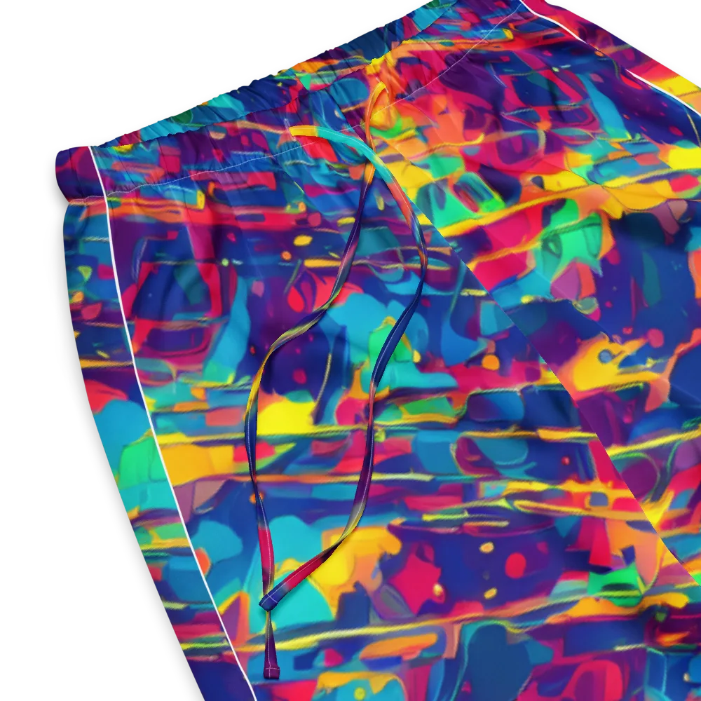Spectrum Streaks on Women's Pajama Pants — Product details