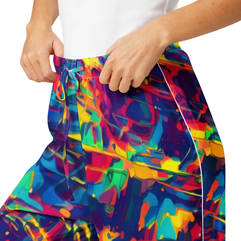 Spectrum Streaks on Women's Pajama Pants — Product details