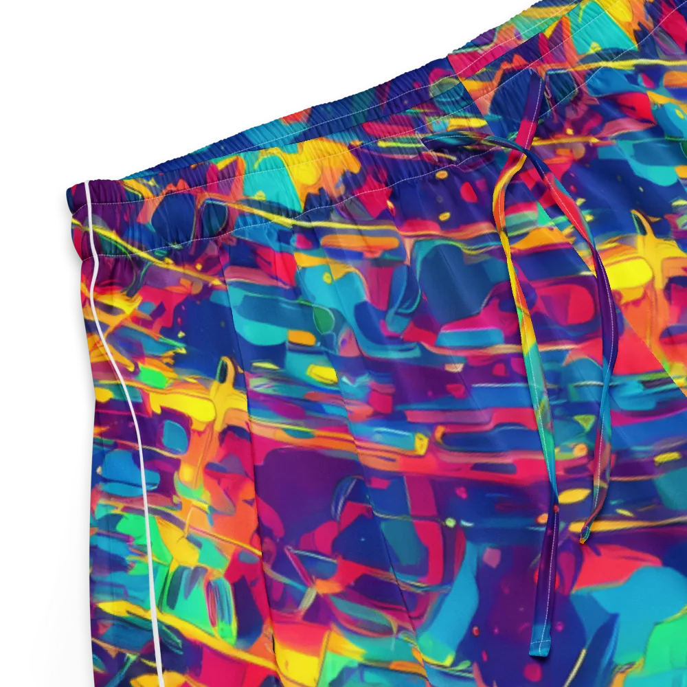 Spectrum Streaks on Women's Pajama Shorts — Product details