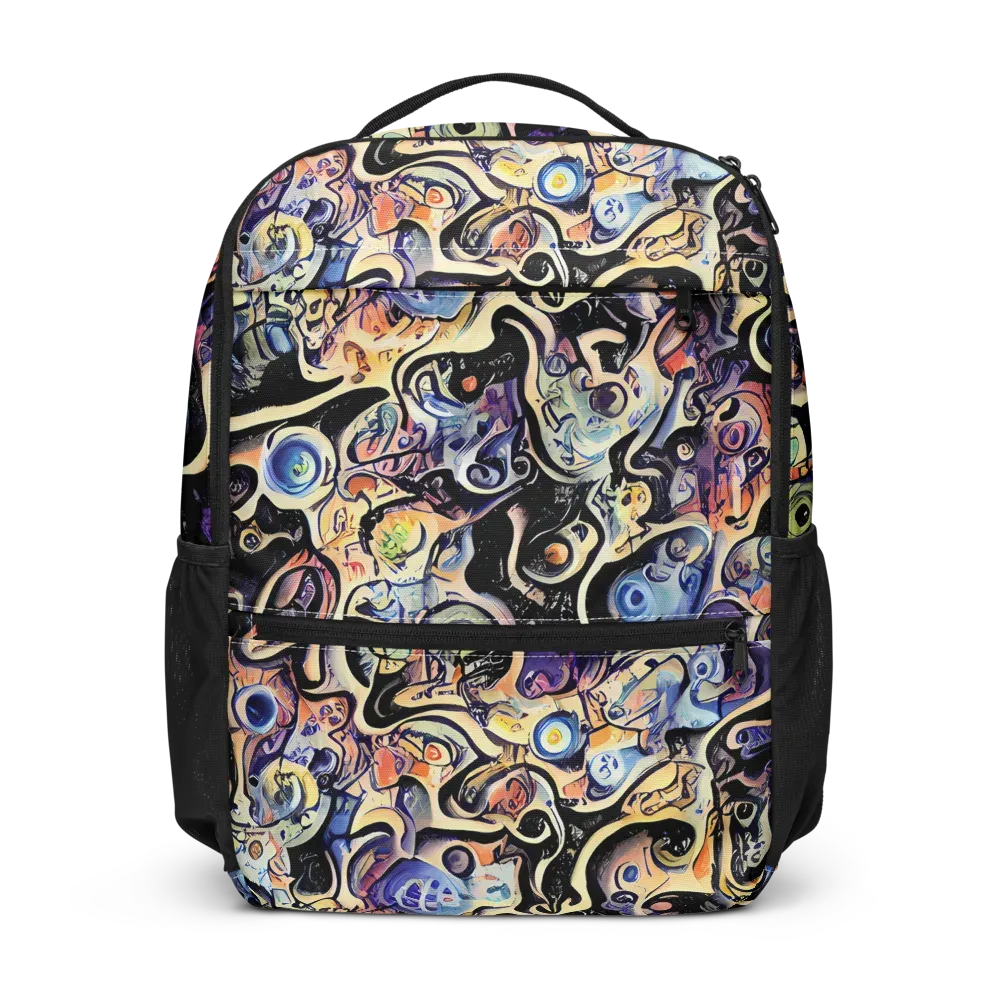 Grosz Galaxy on Utility Backpack — Front