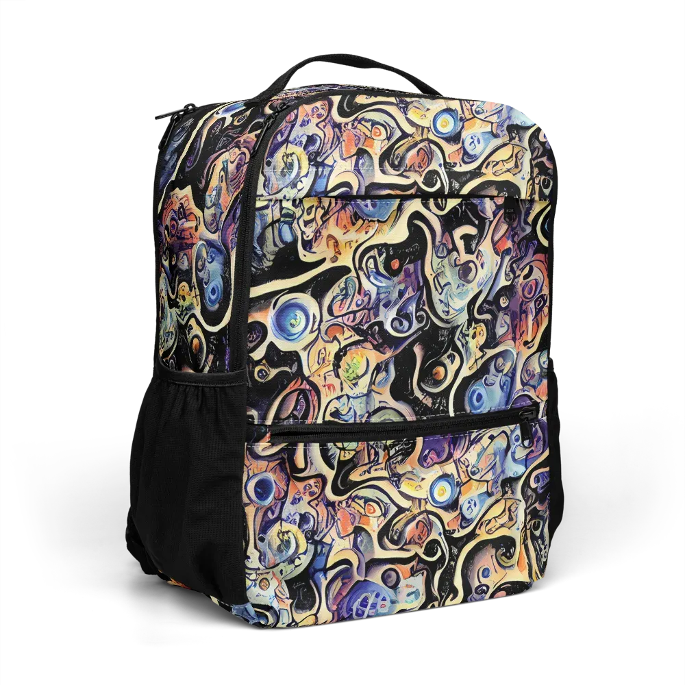Grosz Galaxy on Utility Backpack — Right Front