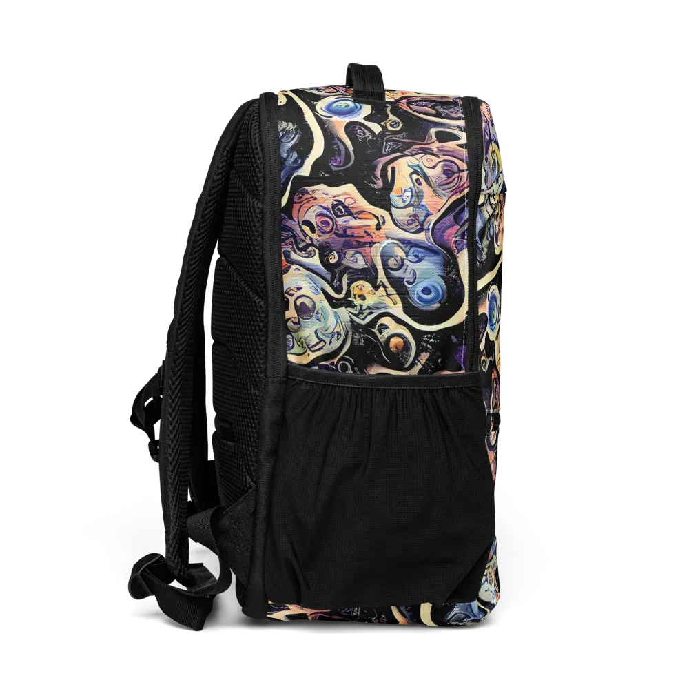 Grosz Galaxy on Utility Backpack — Right