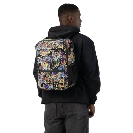 Grosz Galaxy on a Utility Backpack