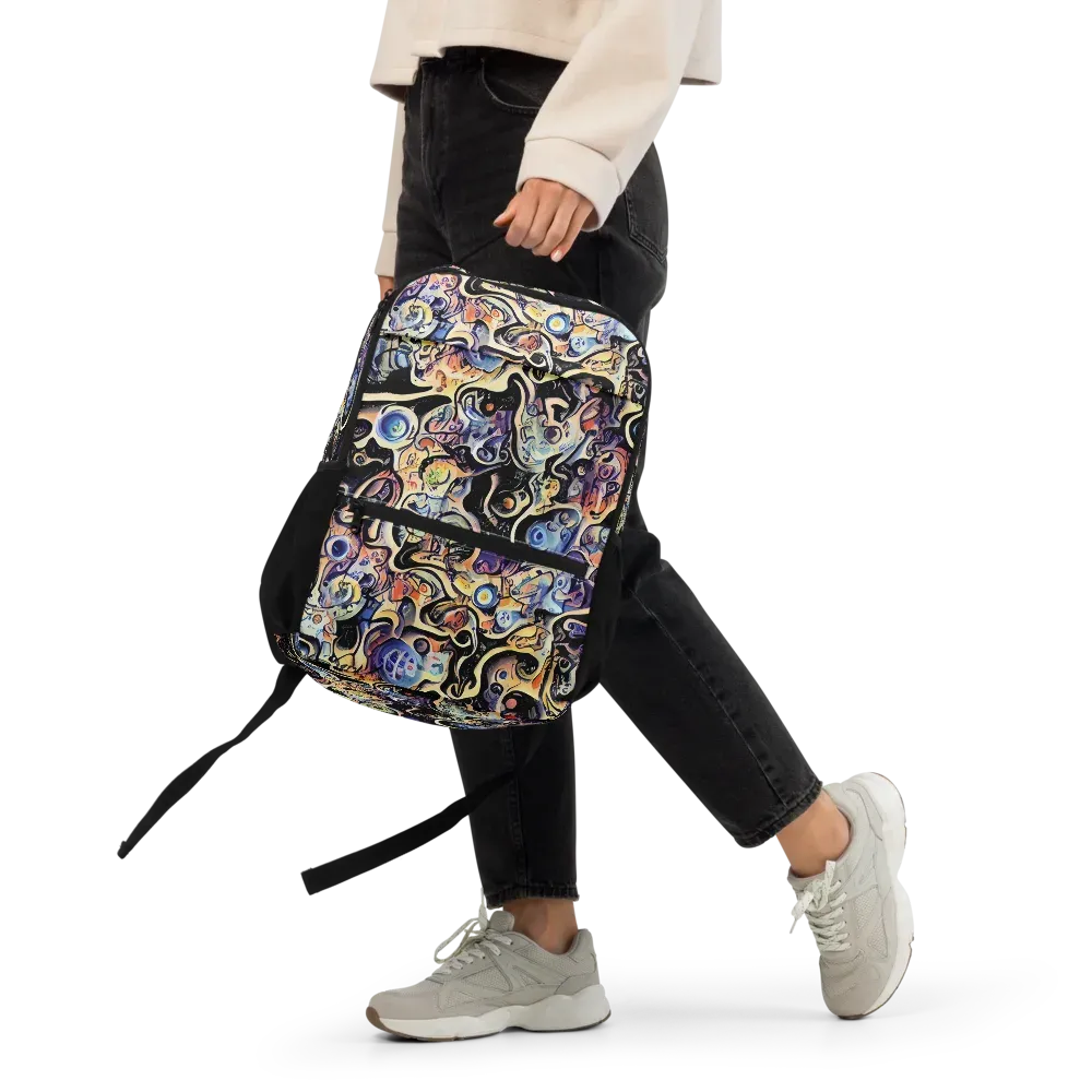 Grosz Galaxy on Utility Backpack — Front