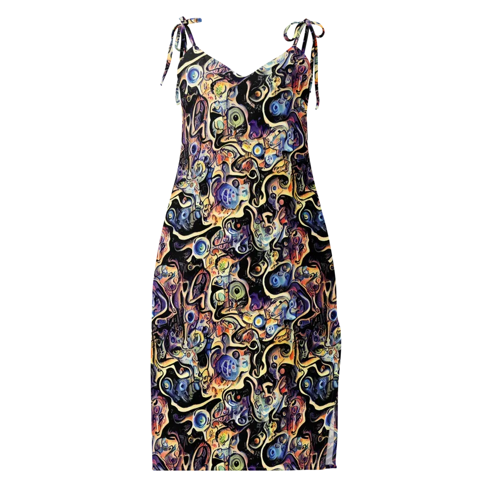 Grosz Galaxy on Slip Dress — Front