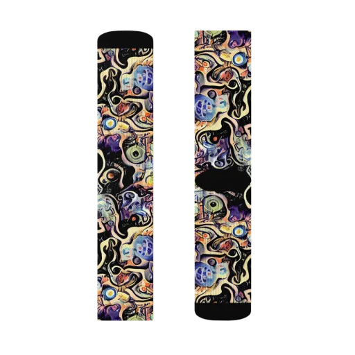 Grosz Galaxy on a Socks