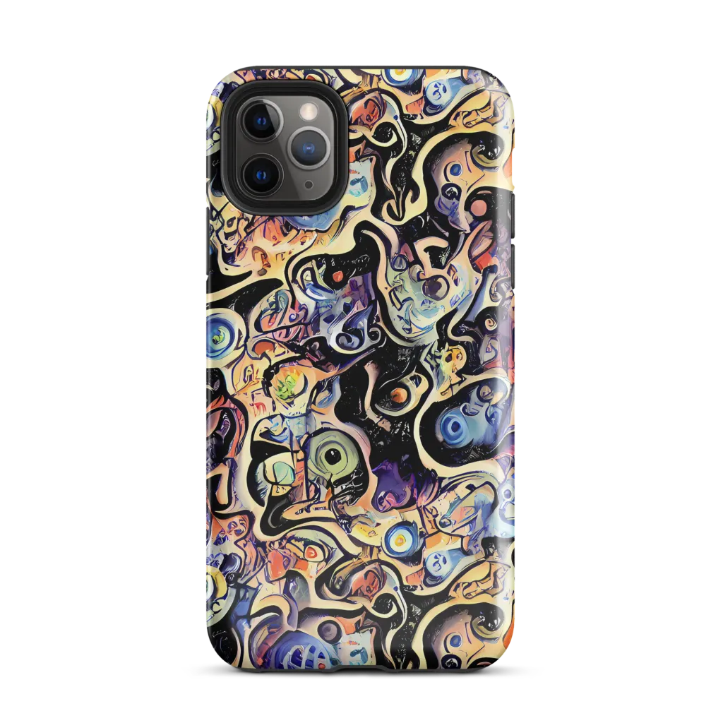 Grosz Galaxy on Tough Case for iPhone® — Front