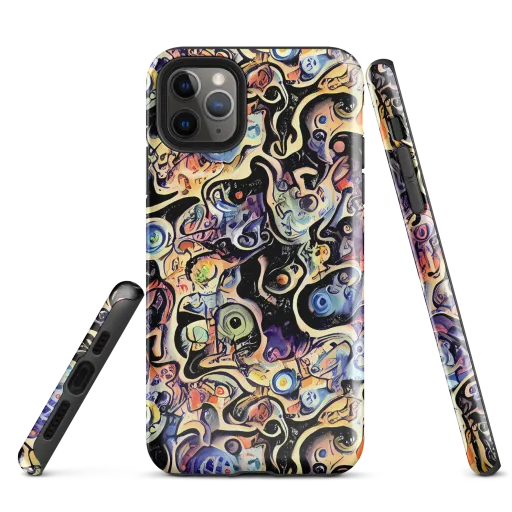 Grosz Galaxy on a Tough Case for iPhone®