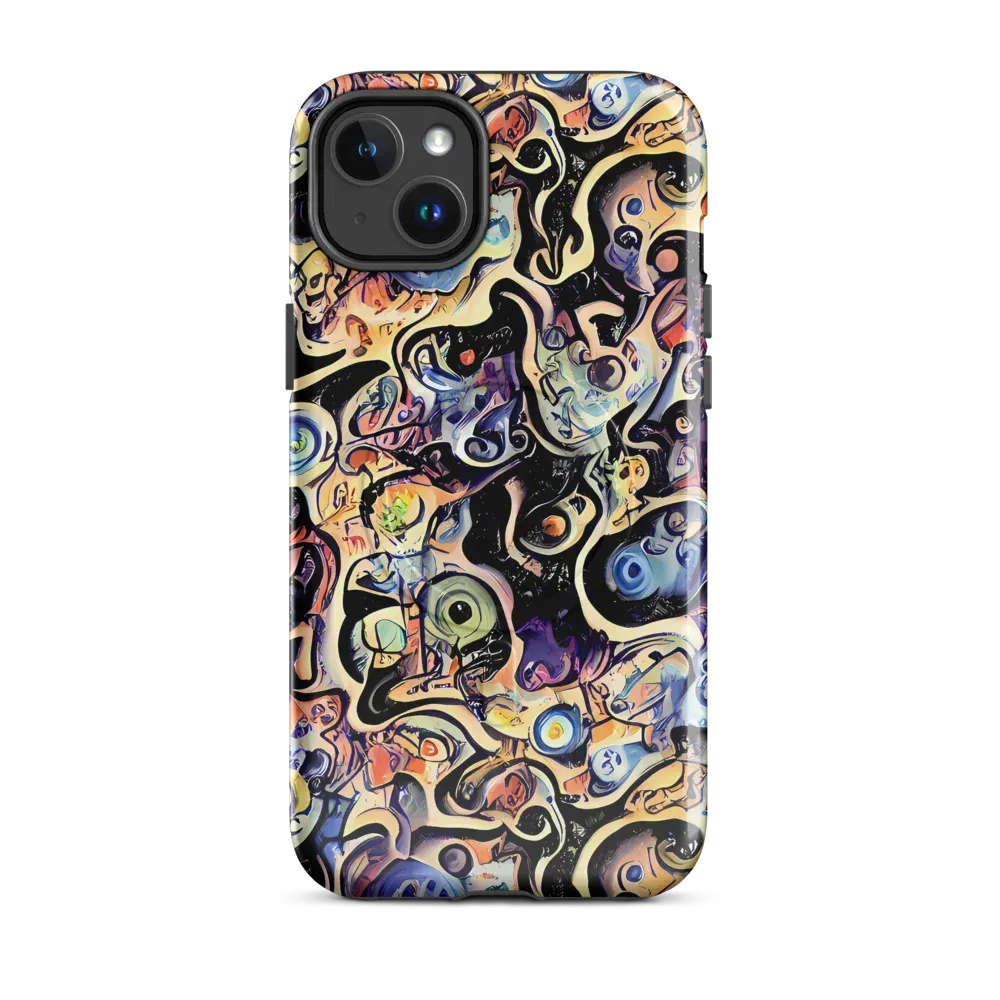 Grosz Galaxy on MagSafe Tough Case for iPhone® — Front