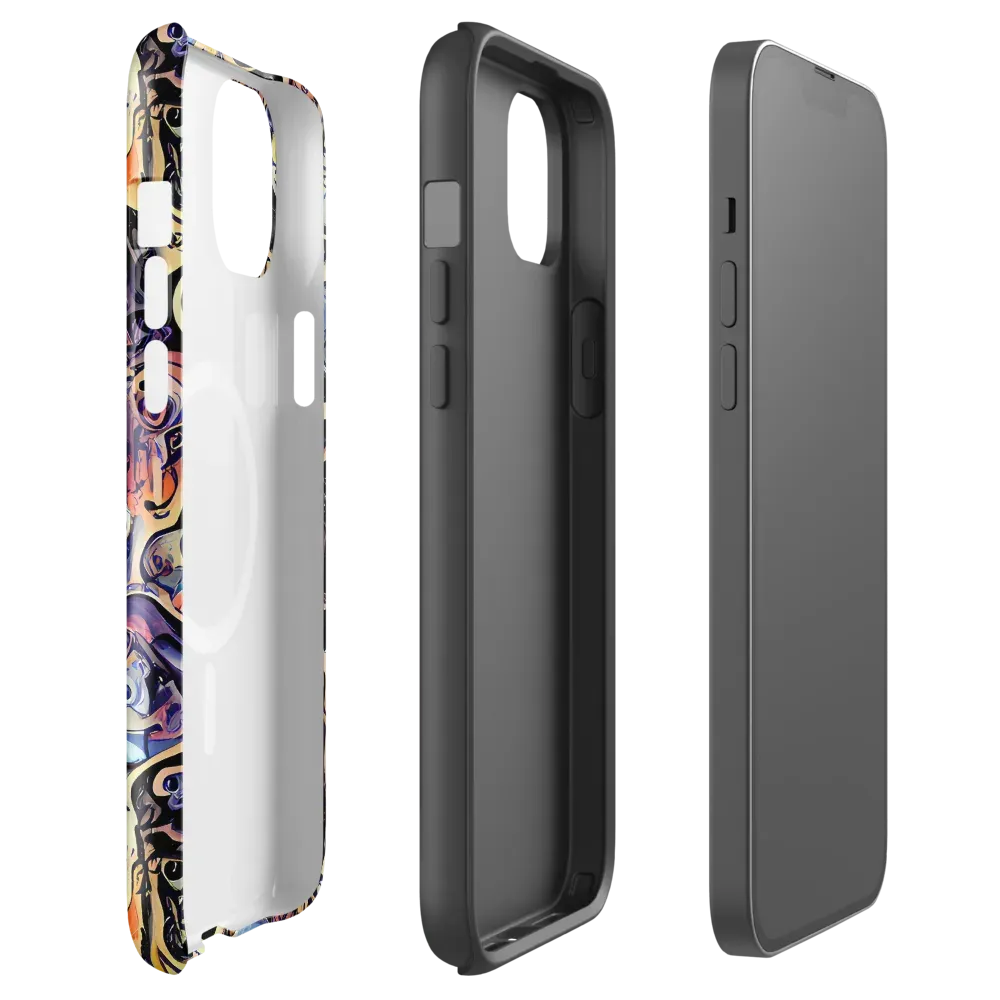 Grosz Galaxy on MagSafe Tough Case for iPhone® — Front