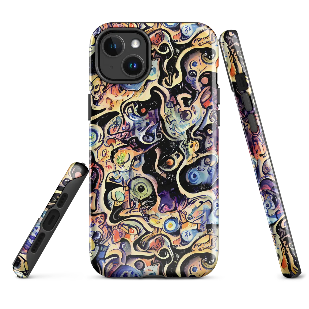 Grosz Galaxy on MagSafe Tough Case for iPhone® — Front