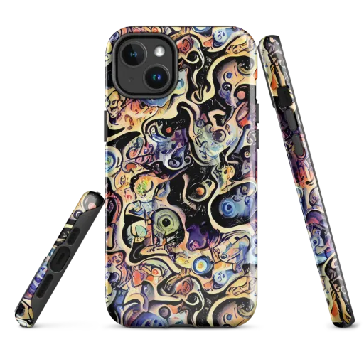 Grosz Galaxy on a MagSafe Tough Case for iPhone®
