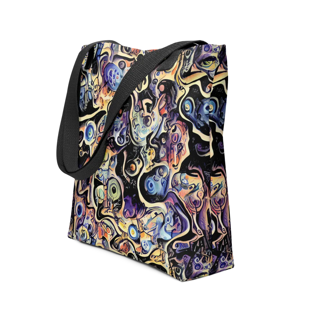 Grosz Galaxy on Tote Bag — Front