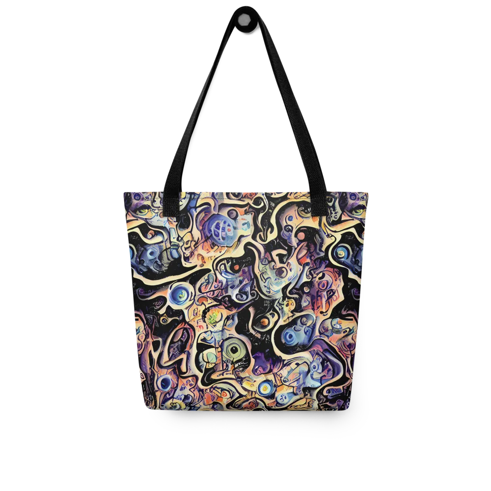 Grosz Galaxy on Tote Bag — Front