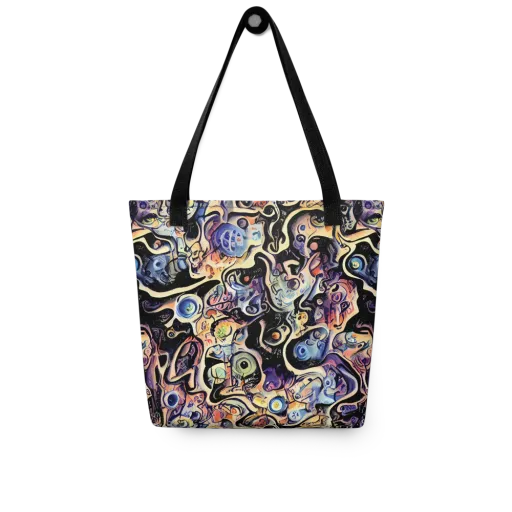 Grosz Galaxy on a Tote Bag