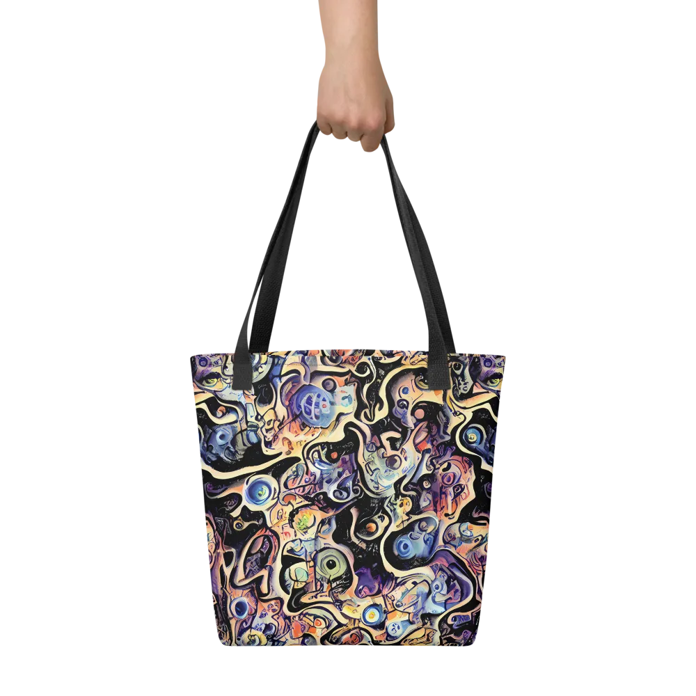 Grosz Galaxy on Tote Bag — Front