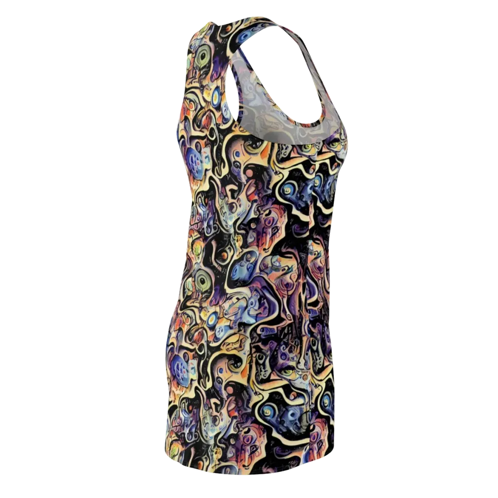 Grosz Galaxy on Racerback Dress — Back Side