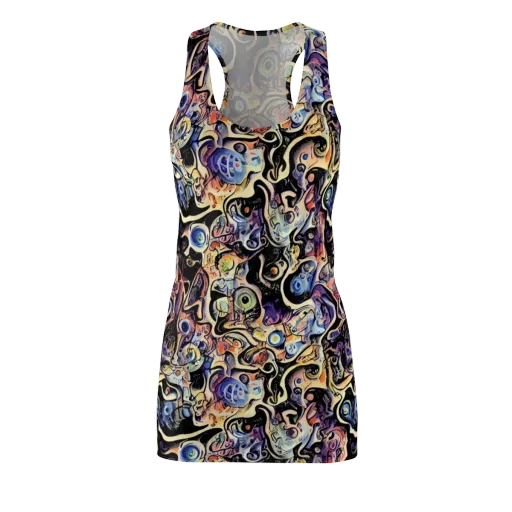 Grosz Galaxy on a Racerback Dress